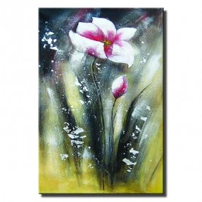 Tranh in Canvas sơn dầu